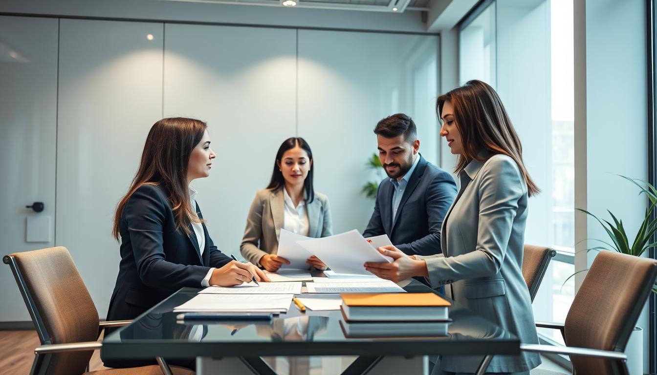 Property transfer process and ownership change