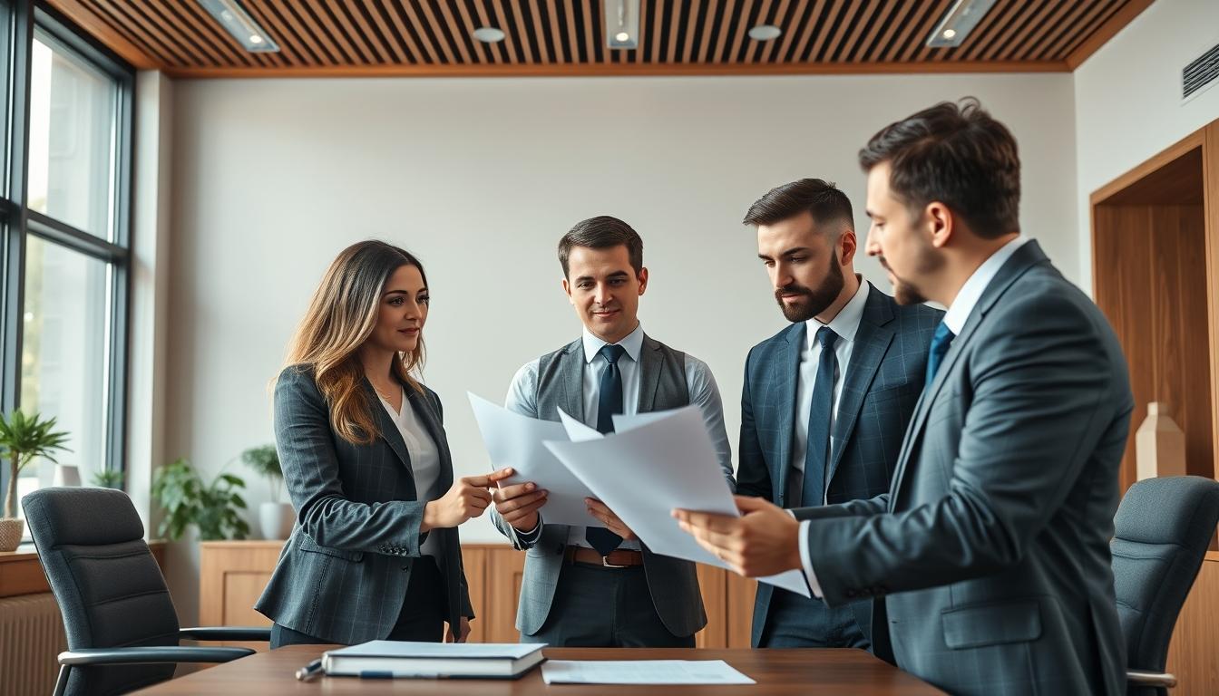 Coordination of property closing documents and timelines