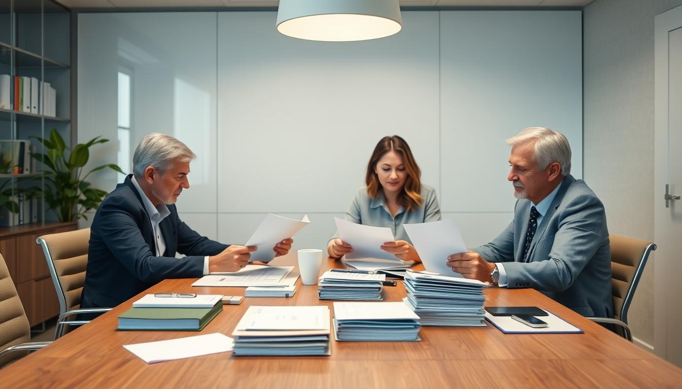 Real estate conveyancing documents and transfer review