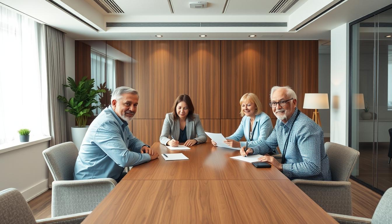 Property closing coordination and deal planning