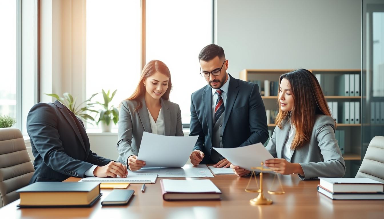 Property settlement documents and transfer review